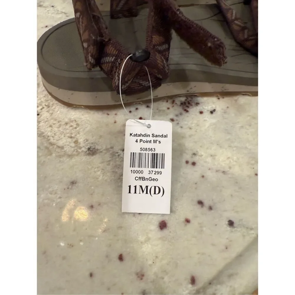 L.L. Bean Katahdin Hook & Loop Sandals sz 11 NWT